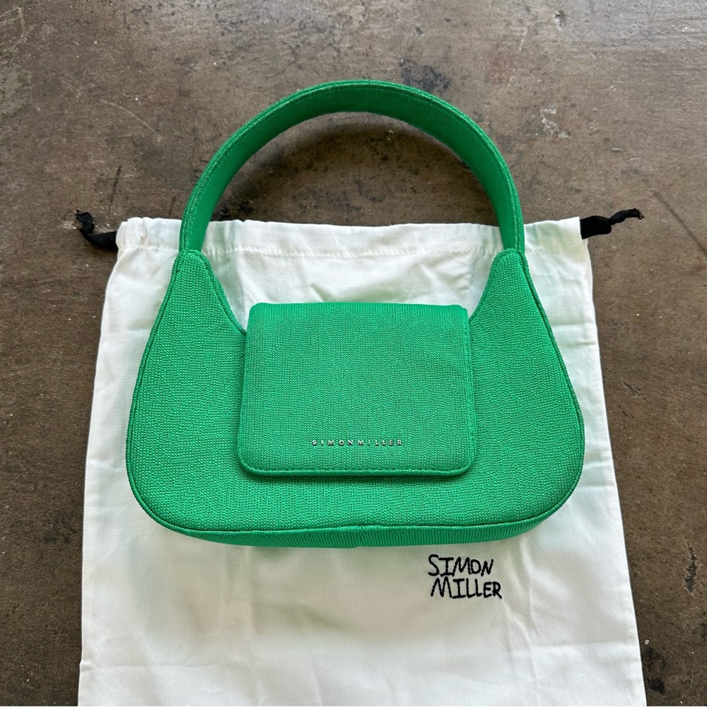 Green Simon Miller Purse